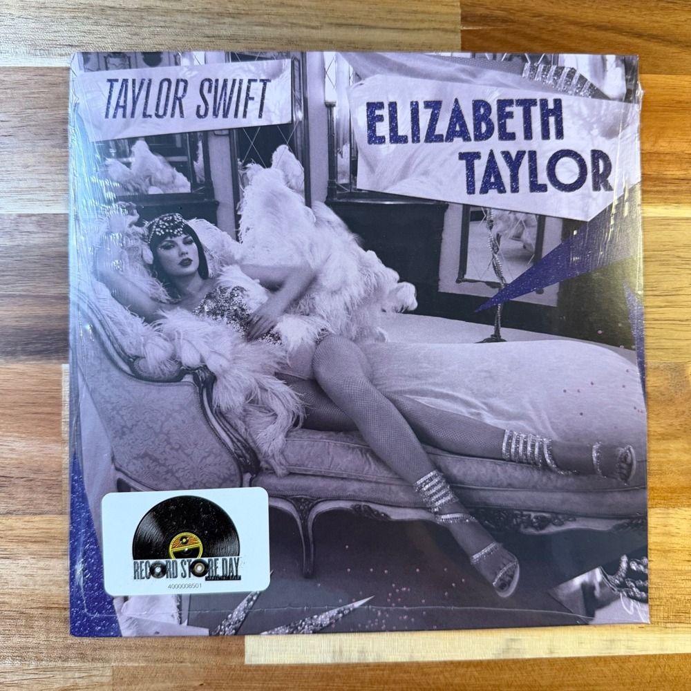 Taylor Swift Elizabeth Taylor 7" Vinyl Record Store Day‎ 2026 RSD Exclusive